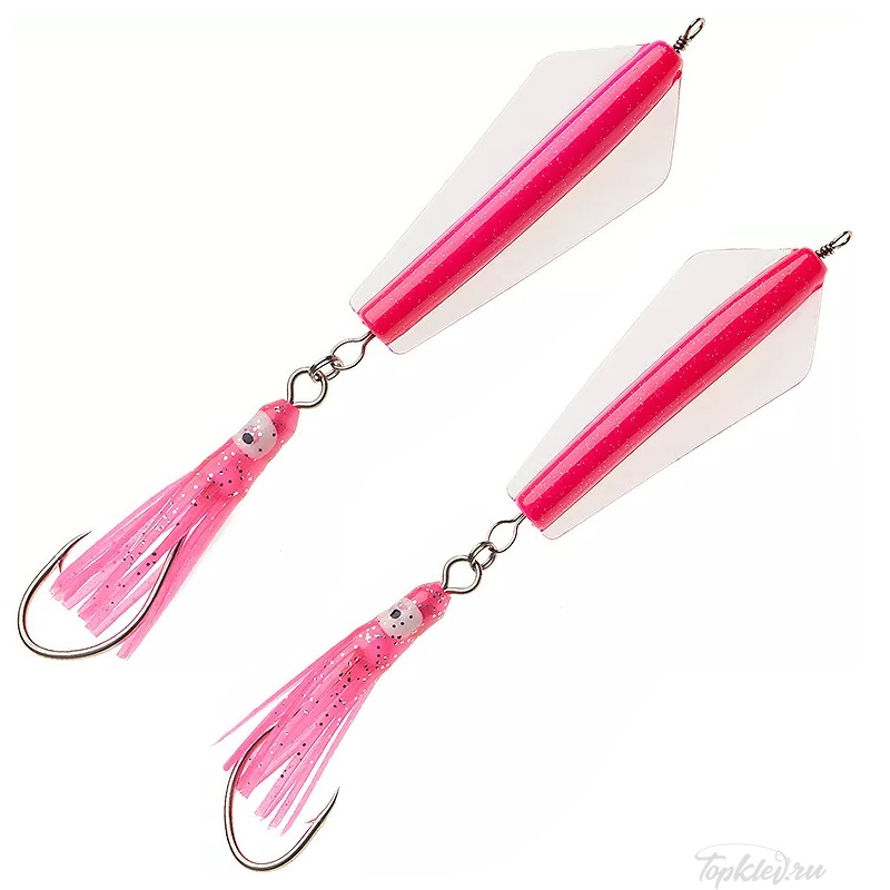 Блесна колеблющаяся Higashi Dr. Salmon OH 20гр #03