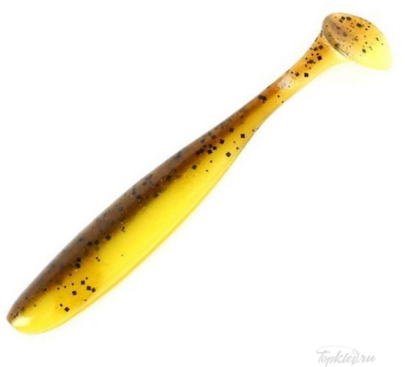 Приманка силиконовая Keitech Easy Shiner 6.5" PAL #10 Bumblebee