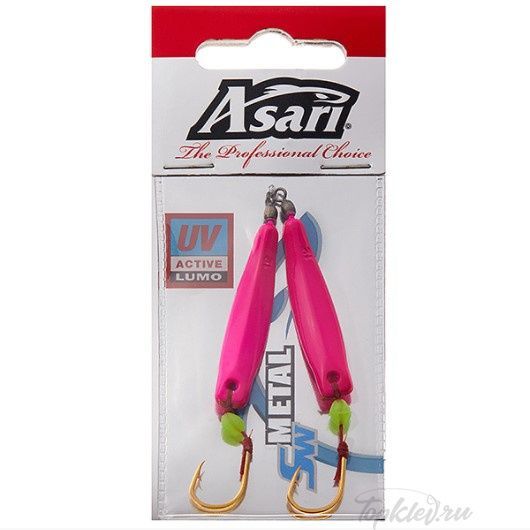 Приманка Asari Banana HD #15гр 59 Fluo Pink Приманка Asari Banana HD #15гр 59 Fluo Pink