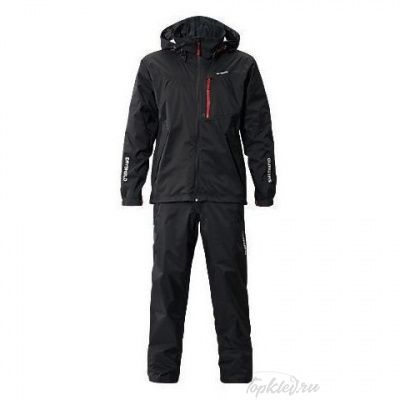 Костюм Shimano Gore-Tex RB-014M (черный) 4XL (XXXL)