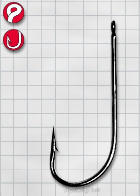 Крючок Gamakatsu SS15/T №4 (12шт.)