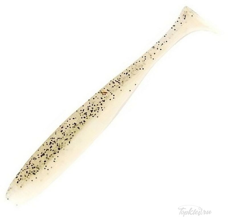 Приманка мягкая Allvega "Blade Shad" 7,5см 2,5г (7шт.) цвет milk w/pepper back