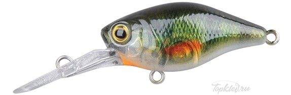 Воблер Spro "IKIRU MINI-CRANK-LL FL GREEN-PERCH"