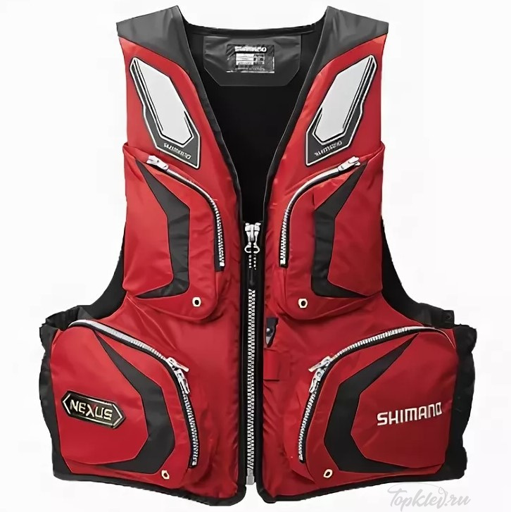 Жилет Shimano NEXUS Floating Vest VF-142N Red L