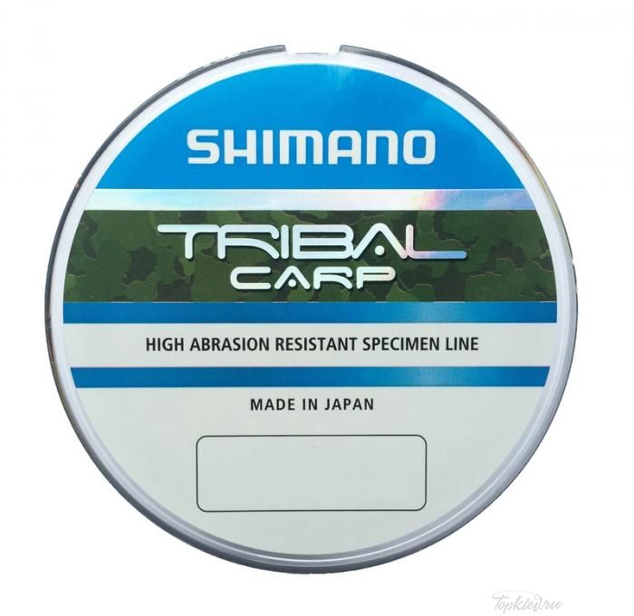 Леска Shimano Tribal Carp 1250m 0,28mm QP