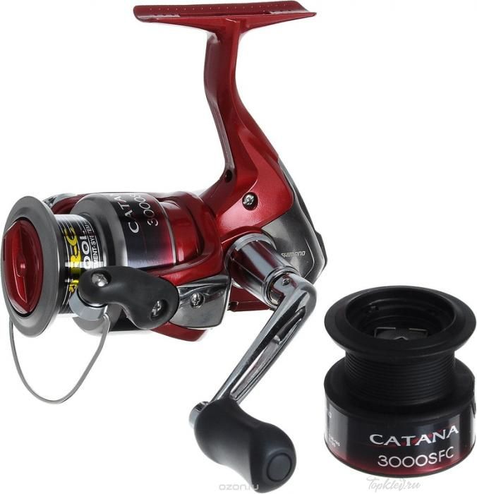 Катушка Shimano CATANA 3000S FC