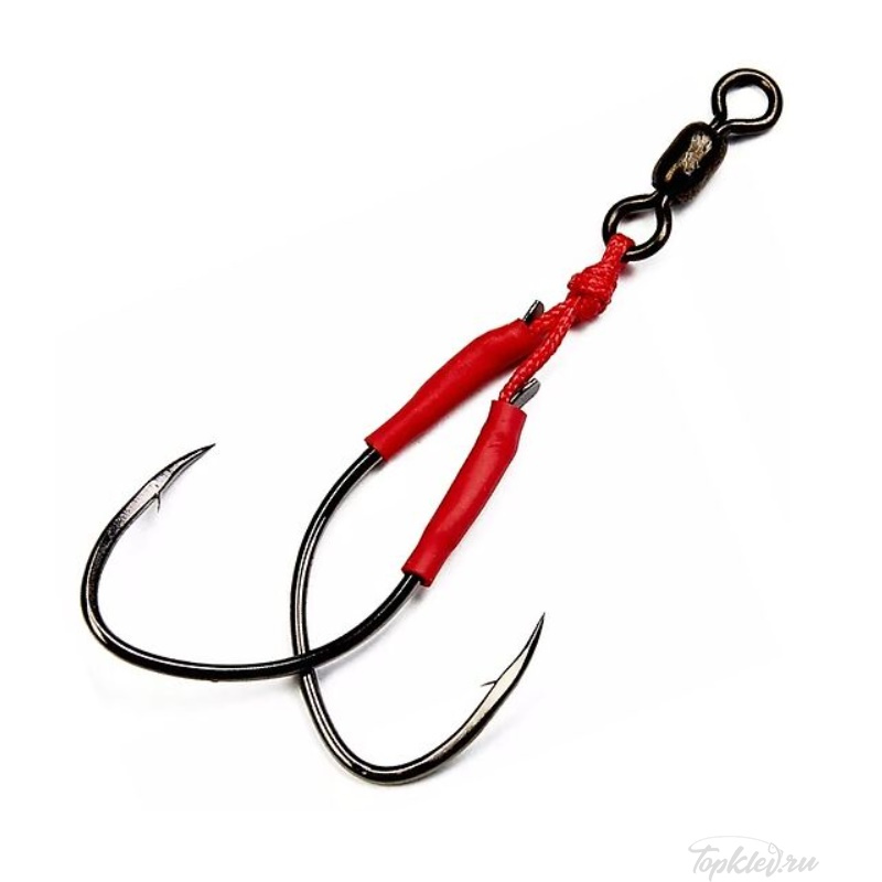 Крючки Higashi Twin Assist Hook HA-005 XXL Крючки Higashi Twin Assist Hook HA-005 XXL