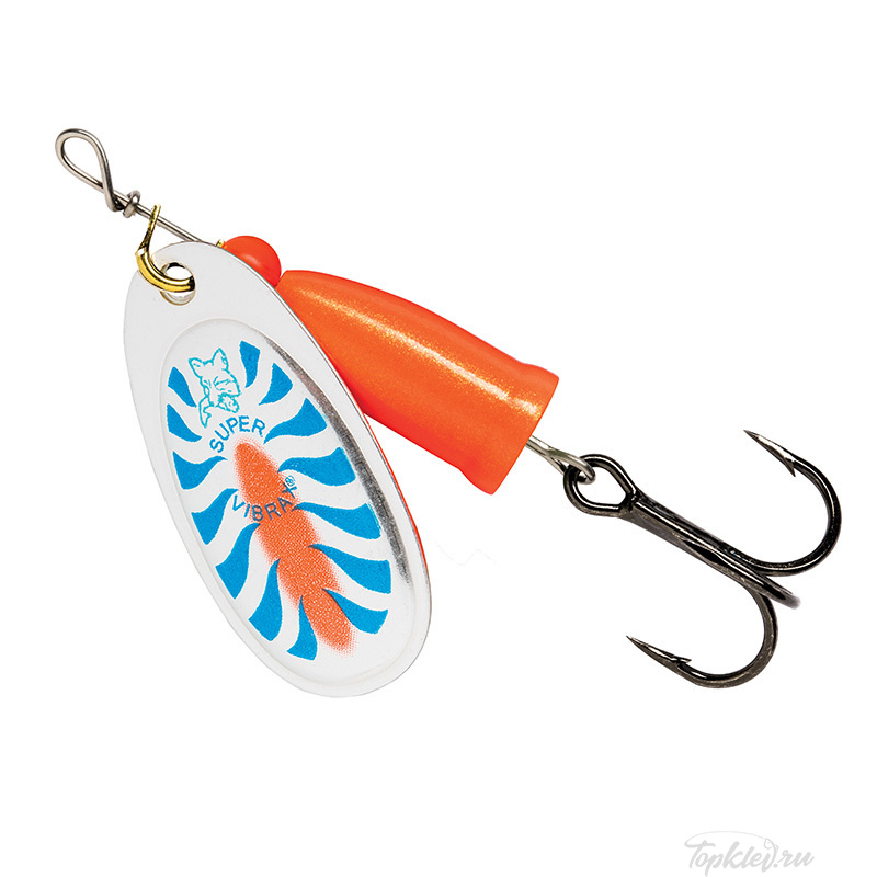 Блесна вращающаяся Blue Fox Vibrax Long Cast BLC4-BFR 13гр.