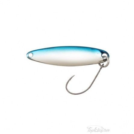 Блесна колеблющаяся Berkley AGS SUKOSHI 3.5gr 3.89cm EDGE STRIPE SILVER/BLUE/SILVER