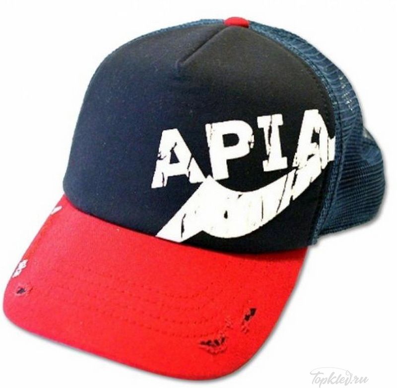 Бейсболка Apia Pro-Cap navy x white