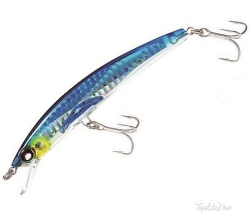 Воблер Yo-Zuri F979-HIW Crystal 3D Minnow 90S