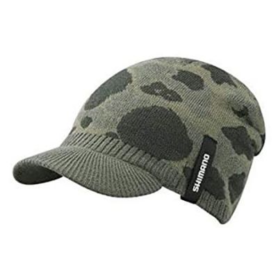 Шапка с козырьком Shimano CA-085T Хаки