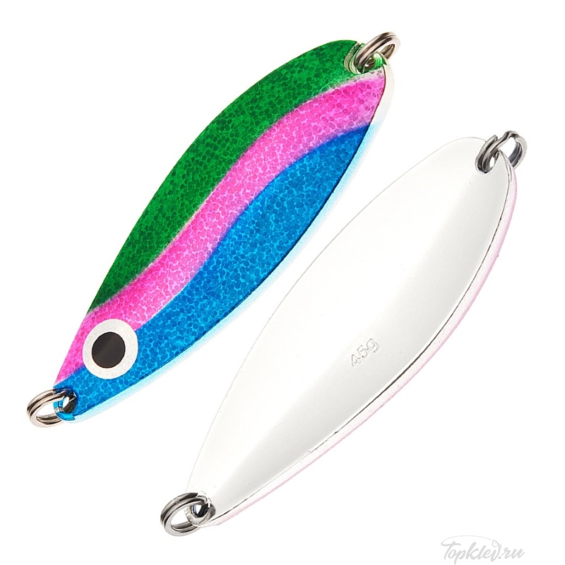 Блесна колеблющаяся Higashi Akiaji spoon 45g #17