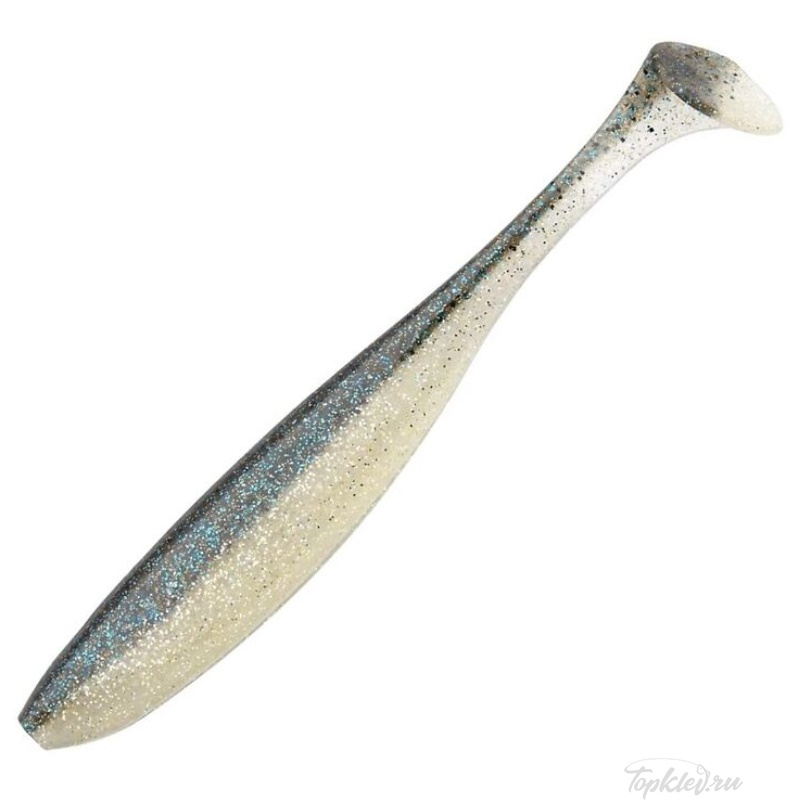 Приманка силиконовая Keitech Easy Shiner 8" #418 Bluegill Flash