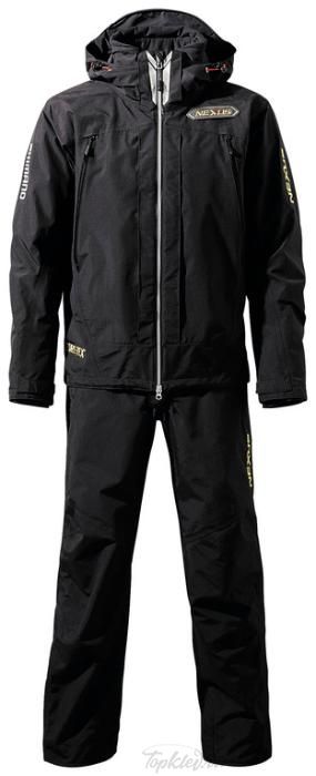 Костюм Shimano NEXUS Gore-Tex RT114MBK (черный) 2XL(XL)