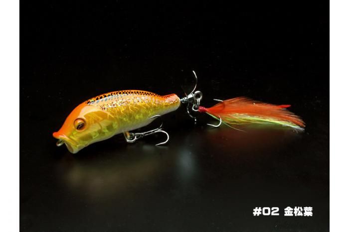 Воблер Little Jack Hire Naga Koiki 63mm #02