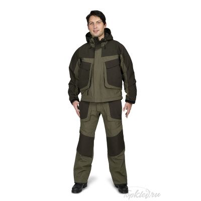 Костюм Novatex «Перекат» (таслан, хаки) GRAYLING (р-р 60-62 рост 182-188)