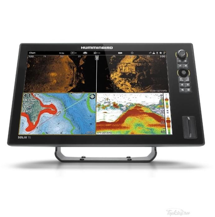 Эхолот Humminbird SOLIX 15 CHIRP MEGA SI GPS Эхолот Humminbird SOLIX 15 CHIRP MEGA SI GPS