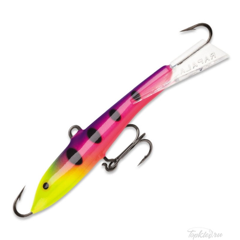 Балансир Rapala Jigging Rap W05-FPN 5см, 9гр. Балансир Rapala Jigging Rap W05-FPN 5см, 9гр.