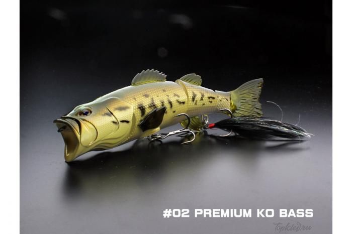 Воблер Little Jack Ikaku Premium 114mm #02 ko bass