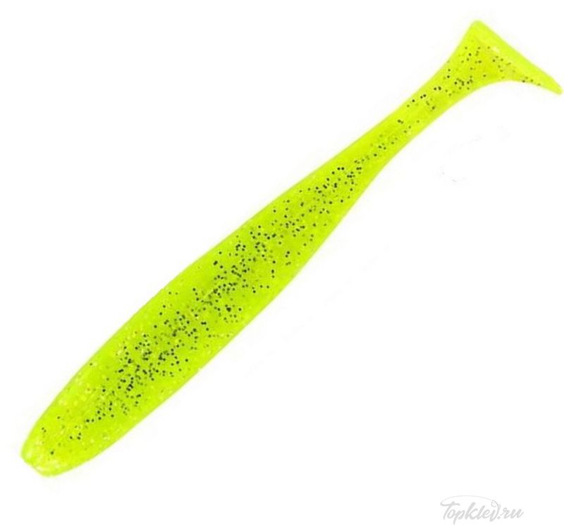 Приманка мягкая Allvega "Blade Shad" 10см 5г (5шт.) цвет chartreuse