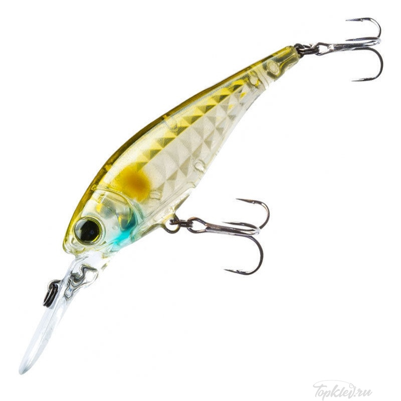 Воблер Yo-Zuri R1438 3DR-X Shad 60 SP 60мм 6гр #GSAY