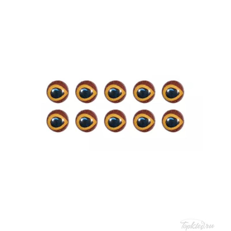 Набор глаз Kahara KJ Real eyes (frog) D 5.5R