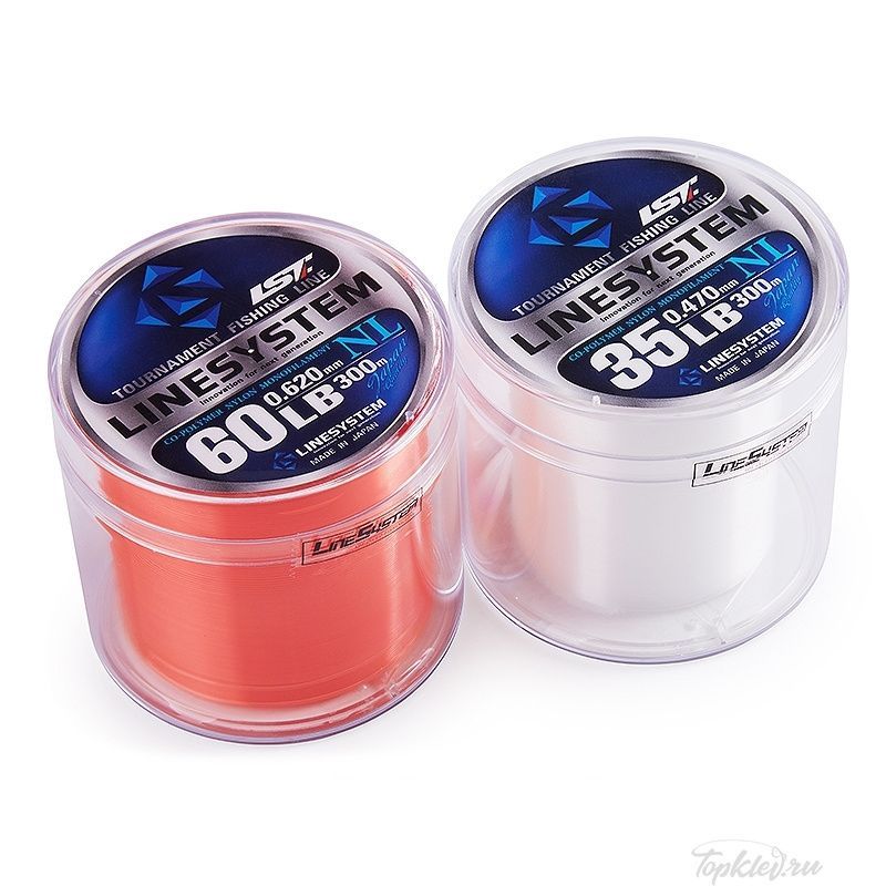 Леска Linesystem Bobbin NL clear 300m 60LB #14,0 (0,62mm) Леска Linesystem Bobbin NL clear 300m 60LB #14,0 (0,62mm)
