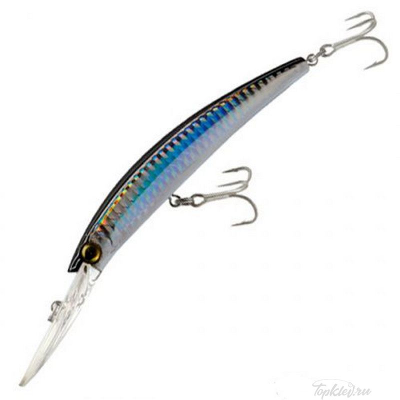 Воблер Yo-Zuri R1136-C4 CRYSTAL MINNOW DEEP DIVER 130F