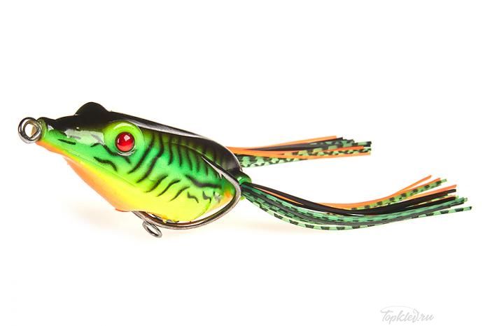Лягушка Kahara Frog #11 Chartreuse Crawdad