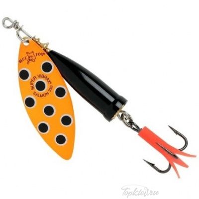 Блесна вращающаяся Blue Fox Salmon Super Vibrax BFSASV6-OBS