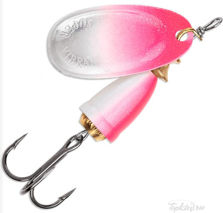 Блесна вращающаяся Blue Fox Northern Lights Vibrax BFNL3-PPU