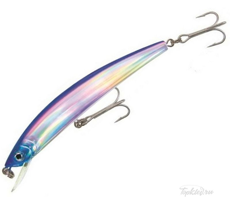 Воблер Yo-Zuri F6-C59 CRYSTAL MINNOW 90F