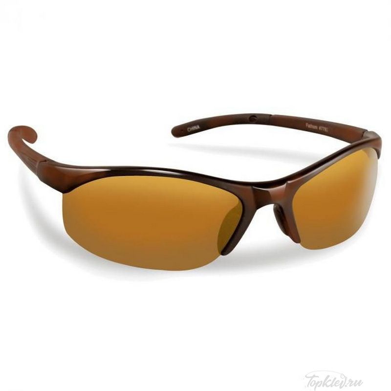 Очки Flying Fisherman 7793TA Fathom, Tortoise, Amber