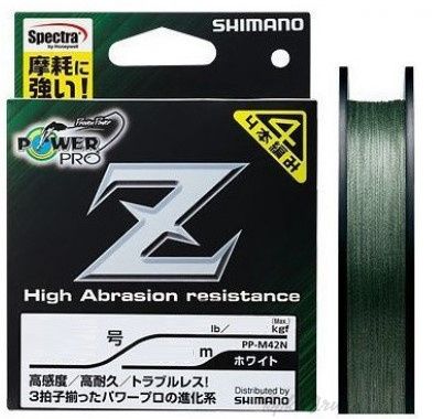 Шнур плетёный PE Shimano PP-M52N POWER-PRO.Z 150m Moss green #1.5 13,1kg