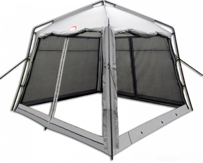 Тент Campack Tent G-3501W с ветро-влагозащитными полотнами