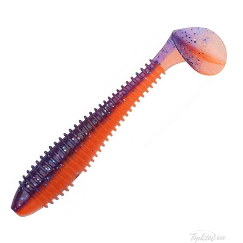 Приманка силиконовая Keitech Swing Impact FAT 2.8" PAL #09 Violet Firre