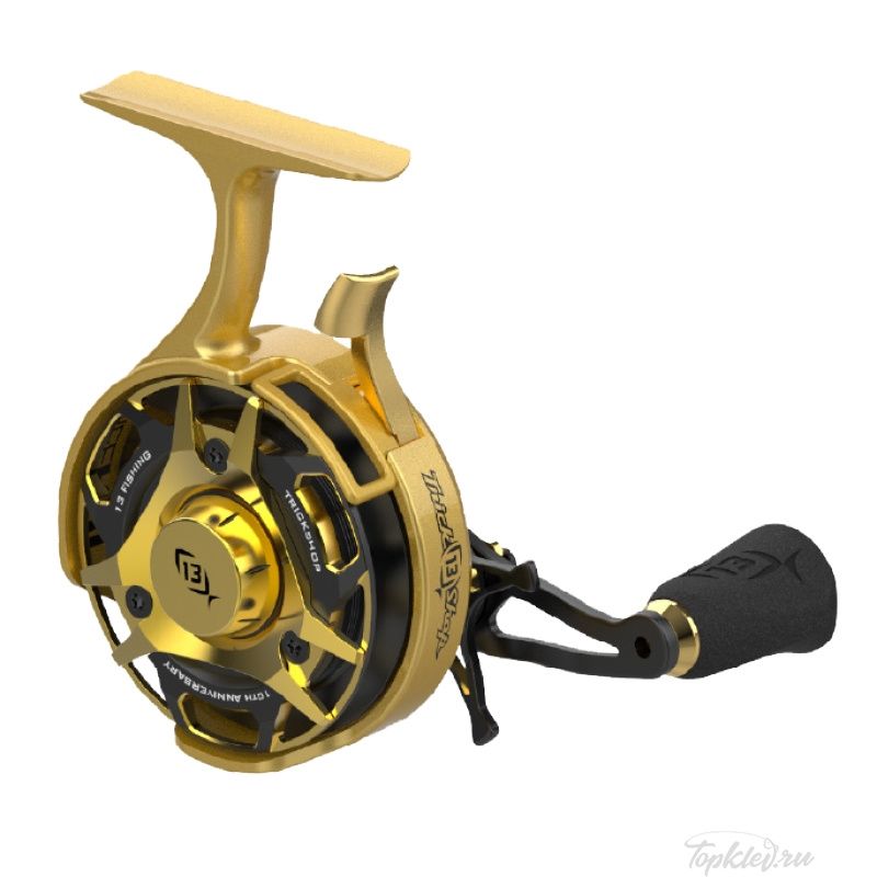 Катушка 13 Fishing Black Betty Freefall Carbon Body 10th Anniversary Trick Shop Special Edition 2.5:1:Ratio LH Retrieve ( Левая Рука )