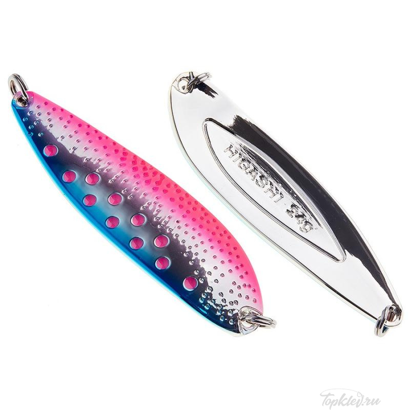 Блесна колеблющаяся Higashi Dot spoon 24гр #06