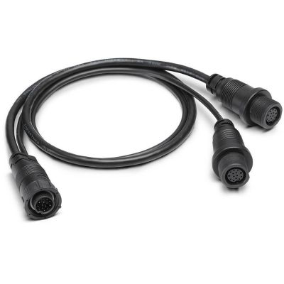 Кабель Humminbird разделитель SI/MSI для двух датчиков Solix/Apex