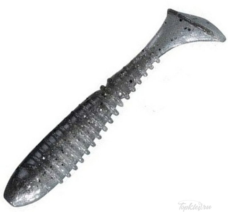 Приманка Berkley Flex Rib Shad 11.5cm (50шт) Natural