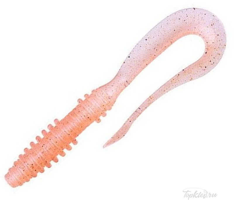 Приманка силиконовая Keitech Mad Wag Mini 2.5" #011 Natural Pink