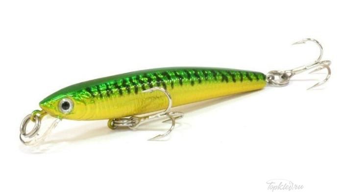 Воблер Yo-Zuri F196-GM PIN'S MINNOW 50F