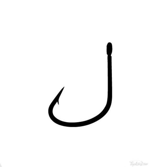 Крючок Gamakatsu LS-3513F (BLACK) №6 (25 шт.)