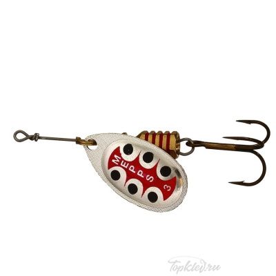 Блесна вращающаяся Mepps "Aglia TW AG" (6г) блистер №3