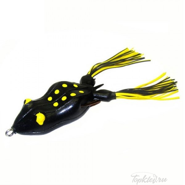 Лягушка Snag Proof Tournament Frog 1/4 oz #6400 Black Лягушка Snag Proof Tournament Frog 1/4 oz #6400 Black