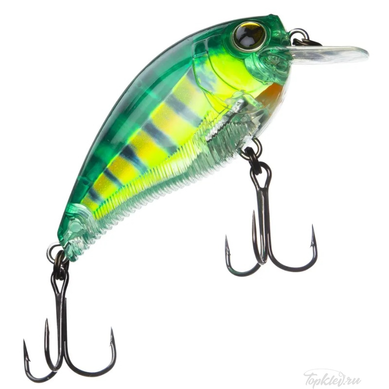 Воблер Yo-Zuri R1352-RPC 3DB CRANK 1.5 Squarebill 60F