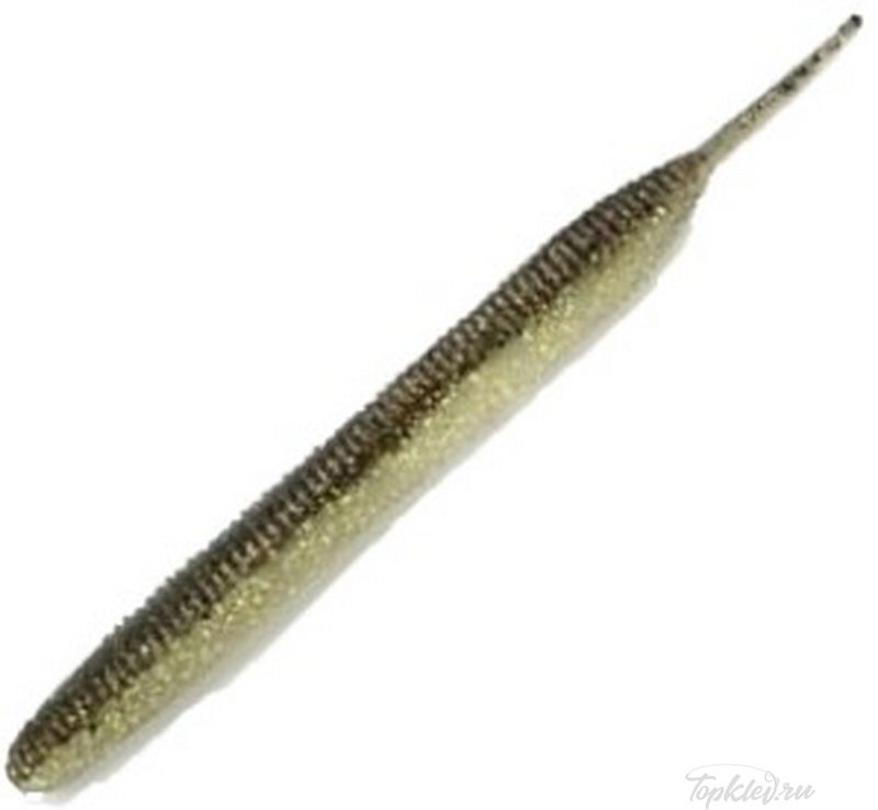 Приманка силиконовая Keitech Sexy Impact 4.8" #417 Gold Flash Minnow
