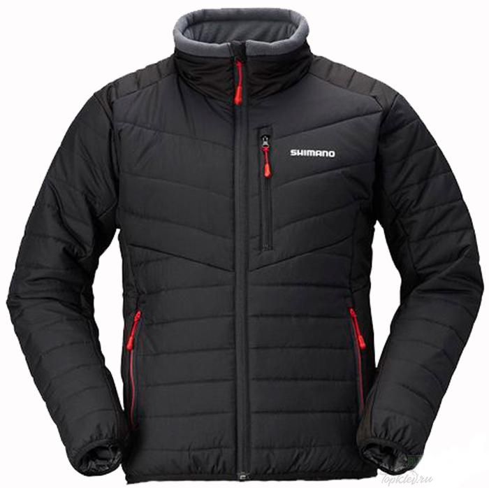 Куртка Shimano Basic Insulation Jacket Черный MD-05JQ 3XL