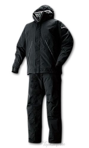 Костюм Shimano NEXUS DryShield RB024K (черный) 5L (XXXL)